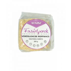Ataisz vöröslencse roppancs hagyma-curry 200 g