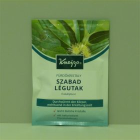   Kneipp fürdőkristály szabad légutak fürdőkristály eukaliptus 60 g