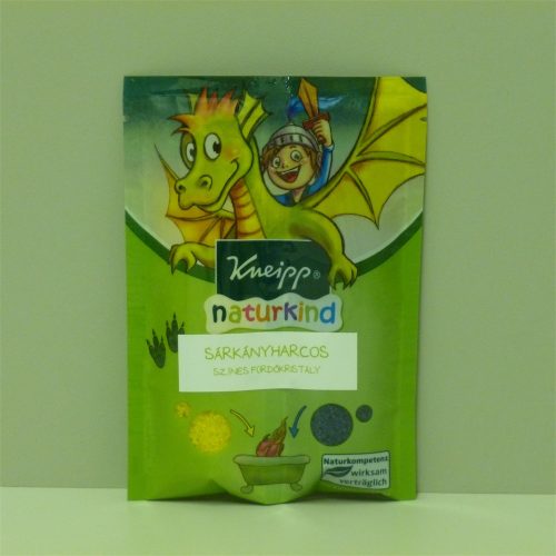 Kneipp fürdőkristály naturkind sárkányharcos színes 40 g
