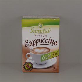 Sweetab cappuccino por 10db 100 g