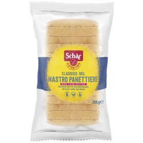 Schär gluténmentes kenyér classic szeletelt fehér 300 g