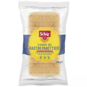 Schär gluténmentes kenyér classic szeletelt fehér 300 g