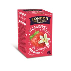 London eper vanília tea 20x 40 g