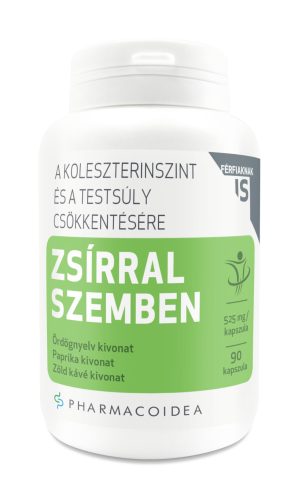 Pharmacoidea zsírral szemben kapszula 90 db