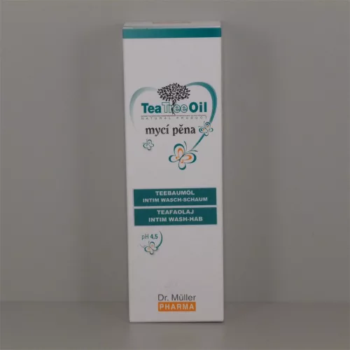 Dr.müller teafaolajos intim mosakodó hab 150 ml