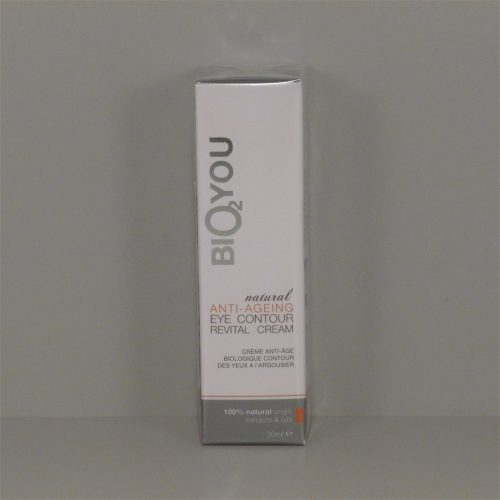 Bio2you natúr anti-ageing revital szemkontúr ápoló krém 30 ml