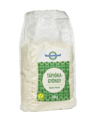 Naturmind tápióka gyöngy 500 g (Gluténmentes)