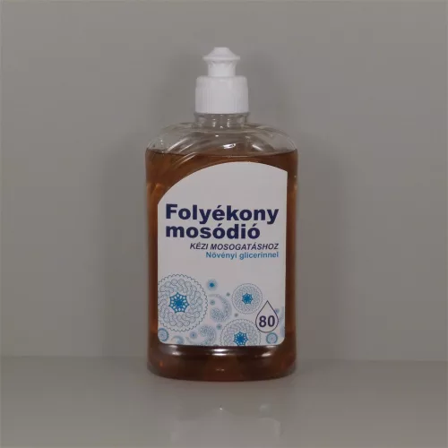 Dr.m folyékony mosódió kézi mosogatáshoz 500 ml