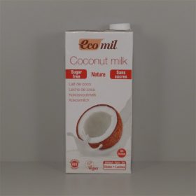   Ecomil bio kókuszital hozzáadott édesítőszer nélkül 1000 ml