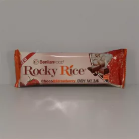 Rocky Rice puffasztott rizsszelet eper 18 g