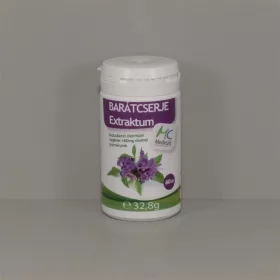 Medicura barátcserje extraktum 60 db
