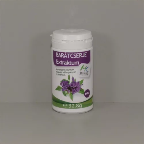 Medicura barátcserje extraktum 60 db
