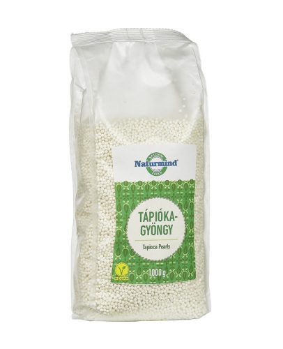 Naturmind tápióka gyöngy 1000 g (Gluténmentes)