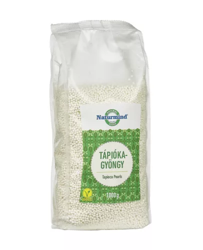 Naturmind tápióka gyöngy 1000 g (Gluténmentes)