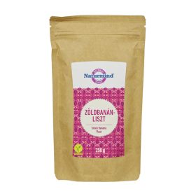 Naturmind zöldbanán liszt 250 g (Gluténmentes)