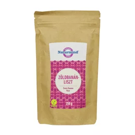 Naturmind zöldbanán liszt 250 g (Gluténmentes)
