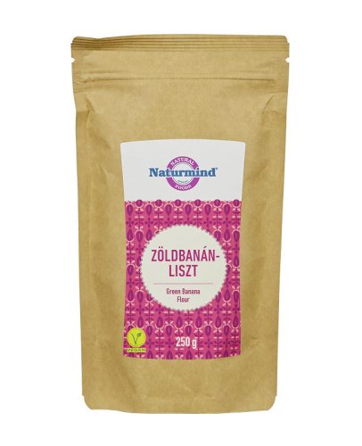 Naturmind zöldbanán liszt 250 g (Gluténmentes)