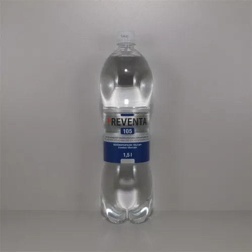 Preventa 105 csökk. deutériumtartalmú szénsavmentes ivóvíz 1500 ml