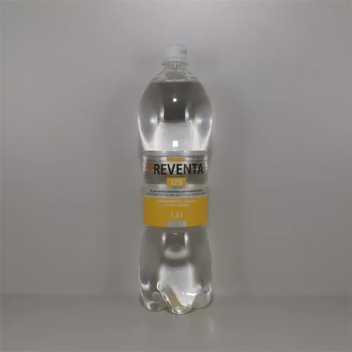 Preventa 125 csökk. deutériumtartalmú szénsavmentes ivóvíz 1500 ml