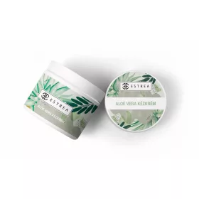   Estrea aloe vera kéz és körömápoló krém e+f vitaminnal 250 ml