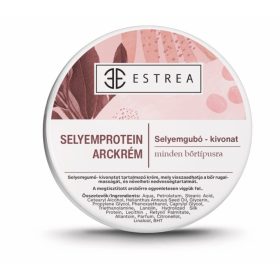   Estrea rózsa selyemprotein arckrém vízhiányos bőrre 80 ml