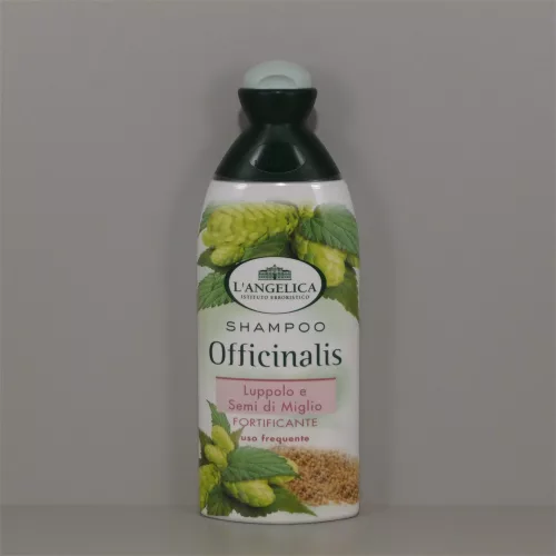 Langelica officinalis hajerősítő sampon komló és köles 250 ml