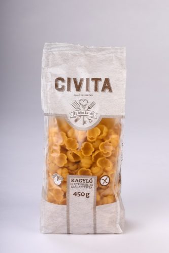 Civita kukorica száraztészta kagyló 450 g