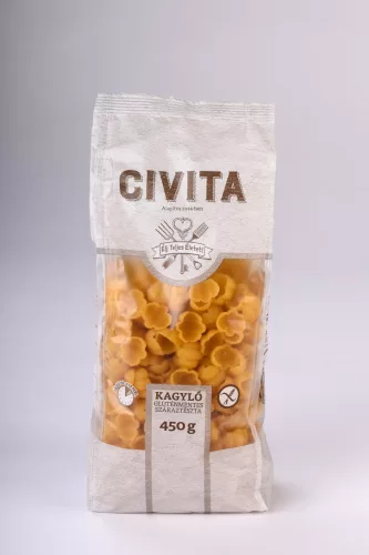 Civita kukorica száraztészta kagyló 450 g