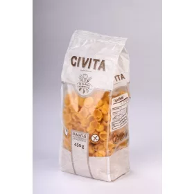 Civita kukorica száraztészta kagyló 450 g