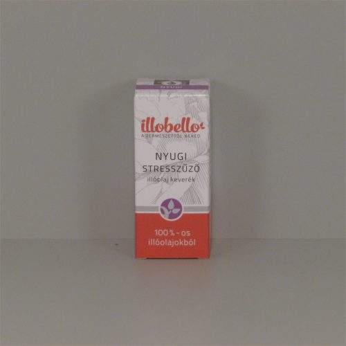 Medinatural illobello nyugi stresszűző illóolaj keverék 10 ml