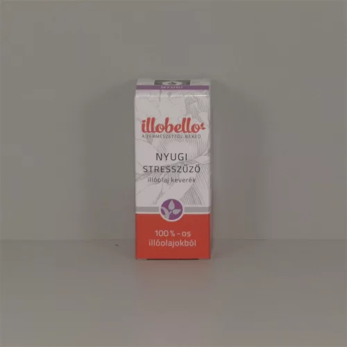 Medinatural illobello nyugi stresszűző illóolaj keverék 10 ml