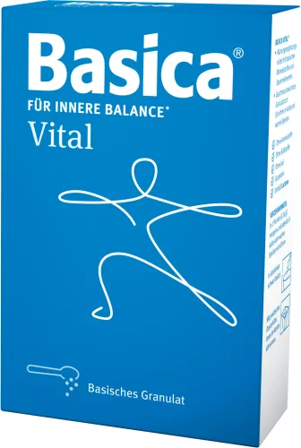 Basica vital bázikus granulátum 200 g