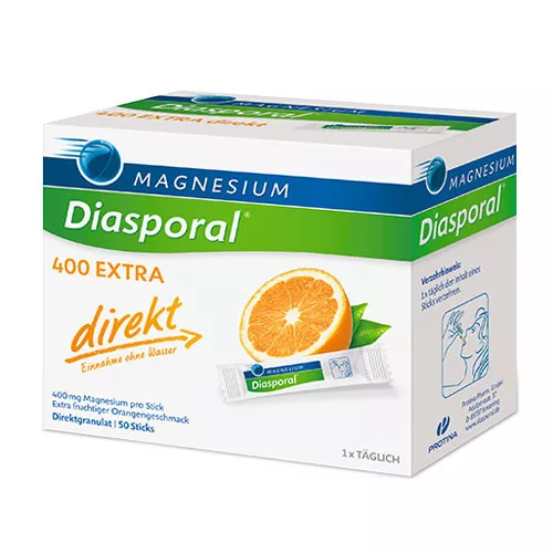 Magnesium diasporal 400 extra direkt 50 db