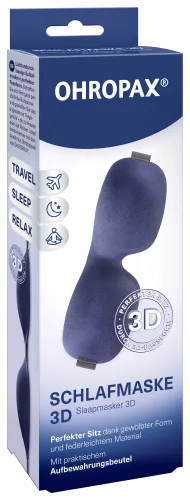 Ohropax 3d comfort alvómaszk 1 db
