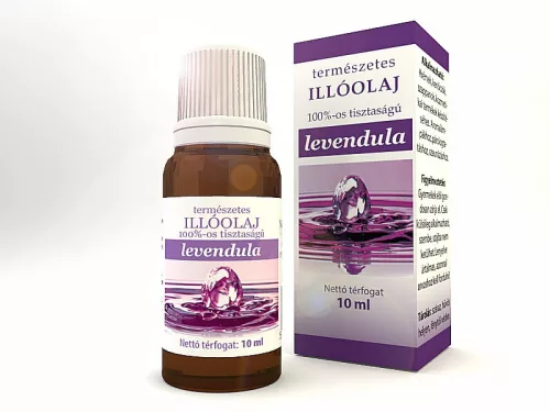 Neuston természetes illóolaj levendula 10 ml