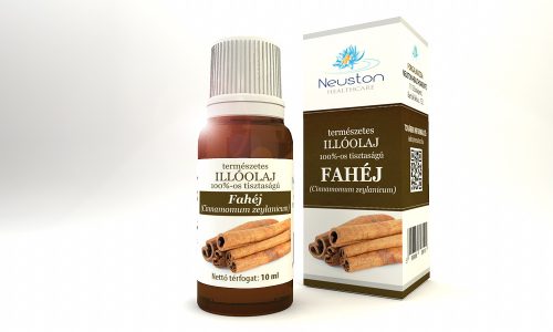 Neuston természetes illóolaj fahéj 10 ml