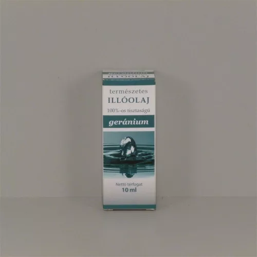 Neuston természetes illóolaj geránium 10 ml