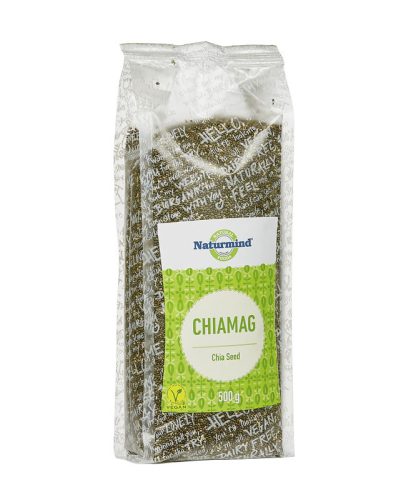 Naturmind chia mag fekete 500 g (Gluténmentes)