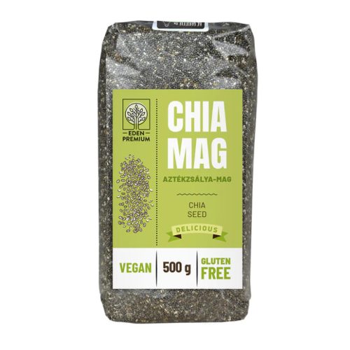 Éden prémium chia mag 500 g (Gluténmentes)