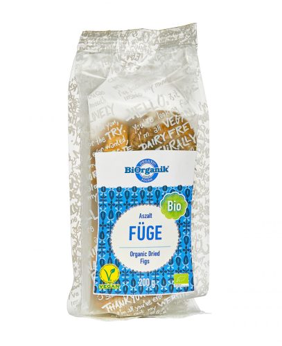 Biorganik bio aszalt füge 200 g (Gluténmentes)