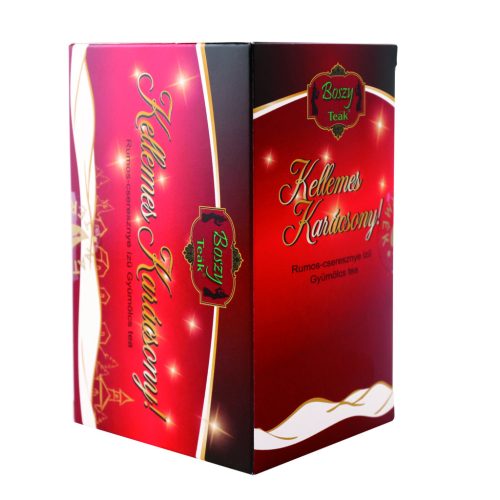 Boszy kellemes karácsony! rumoscseresznyés gyümölcsteakeverék 20x2g 40 g