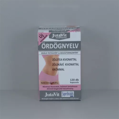Jutavit ördögnyelv 120 db