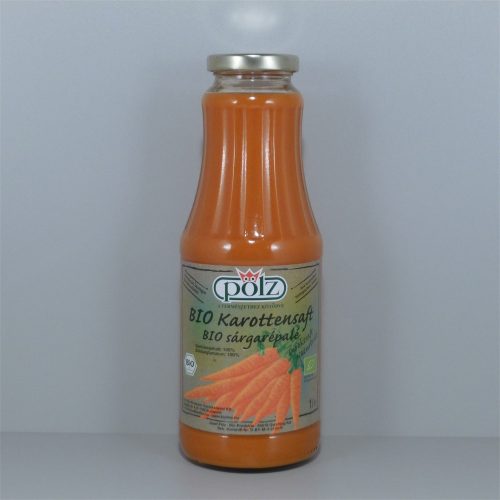 Pölz bio sárgarépalé 100% 1000 ml