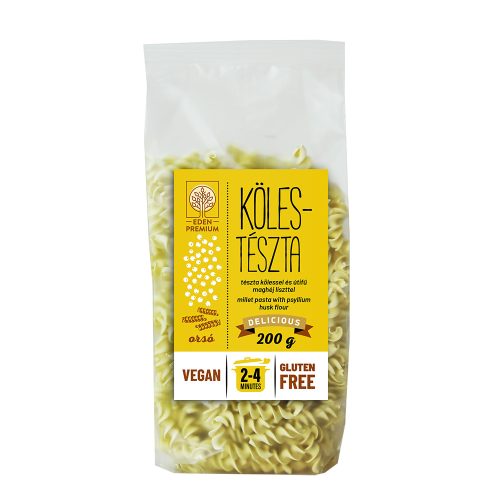 Éden prémium kölestészta orsó 200 g (Gluténmentes)