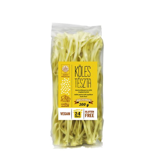 Éden prémium kölestészta szélesmetélt 200 g (Gluténmentes)