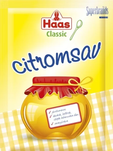 Haas classic citromsav 15 g