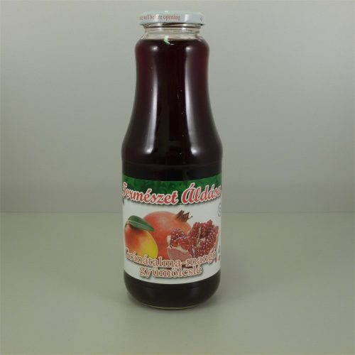 Természet Áldása gránátalma mangó 100% gyümölcslé 1000 ml