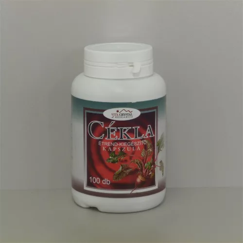 Vita Crystal cékla kapszula 100 db
