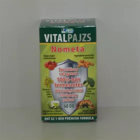 Vitalpajzs nometa tabletta 60 db