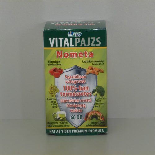Vitalpajzs nometa tabletta 60 db
